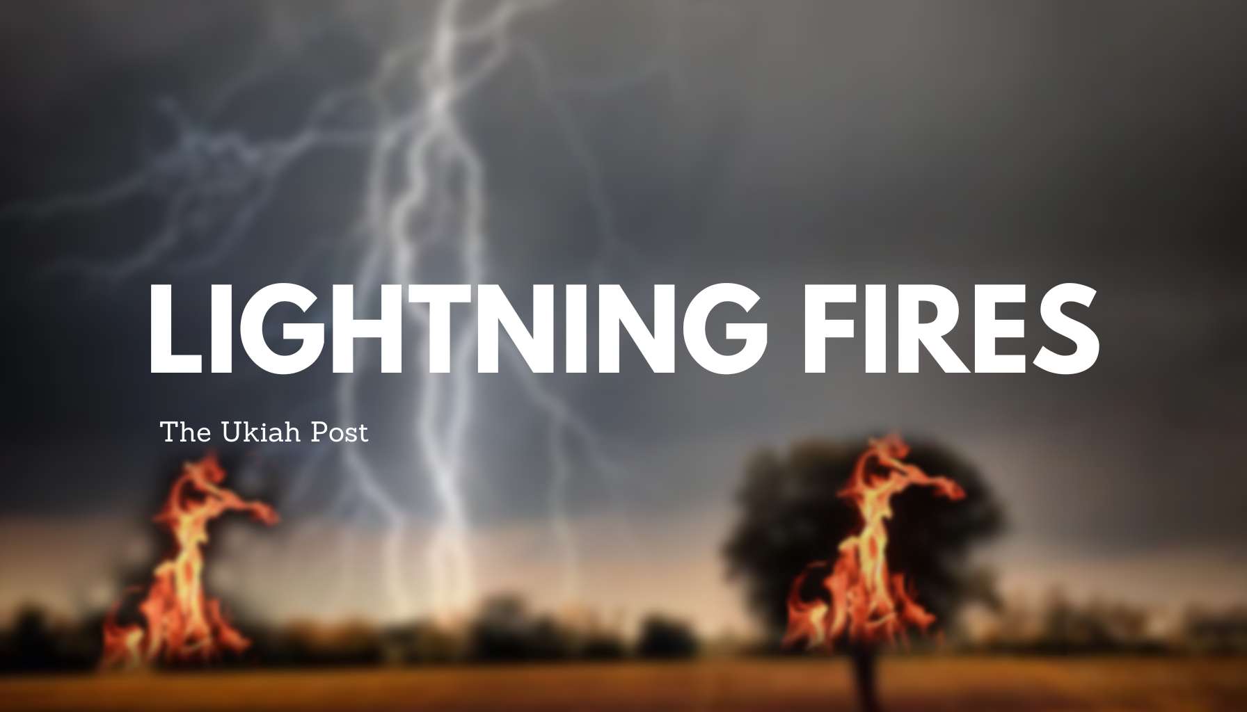 Multiple Lightning-Started Wildfires Ignite In Northern California; 15 ...